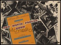6b161 MOVIE POSTER SHOW signed #27/50 23x30 art print '85 by Dean Konopisos, Miami Film Festival!