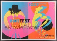 6b410 RIOT FEST 2012 17x24 music poster '12 cool Kii Arens art of Elvis Costello and Iggy Pop!