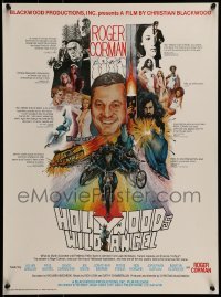 6b648 ROGER CORMAN: HOLLYWOOD'S WILD ANGEL 17x23 special '78 Demme, Fonda, Howard, Scorsese!