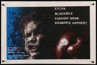 6b177 SALIVA/BLACKBOX/FASHION BOMB/SHAMAN'S HARVEST signed #39/85 15x23 art print '10 by Walters!