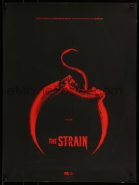 6b186 STRAIN #108/125 18x24 art print '15 Guillermo del Toro & Chuck Hogan, profile art!