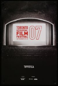 6b356 TORONTO INTERNATIONAL FILM FESTIVAL 2007 24x36 Canadian film festival poster '07 theater!