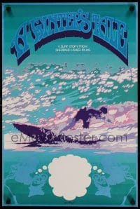 6b692 WINTER'S TALE 18x27 Australian special '70s Sheppard-Usher, cool surfing documentary!