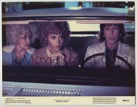 6c426 9 TO 5 color 11x14 still '80 close up of Dolly Parton, Jane Fonda & Lily Tomlin in car!