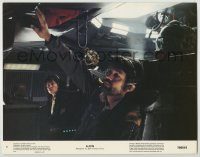 6c440 ALIEN color 11x14 still #8 '79 Sigourney Weaver, Tom Skerritt, Ridley Scott sci-fi classic!