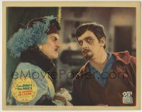 6c436 AFFAIRS OF CELLINI LC '34 great close up of Frank Morgan & Fredric March as Benvenuto!