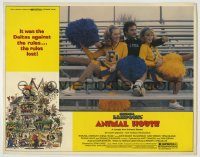 6c446 ANIMAL HOUSE LC '78 John Belushi & cheerleaders in John Landis directed college classic!