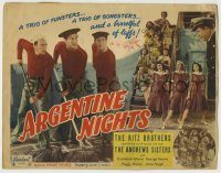 6c044 ARGENTINE NIGHTS TC R48 The Ritz Brothers, The Andrews Sisters, laff yourself to death!