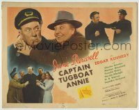 6c097 CAPTAIN TUGBOAT ANNIE TC '45 great images of Jane Darwell & Edgar Kennedy!