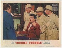 6c559 DOUBLE TROUBLE LC #8 '67 Elvis Presley arrested by inspector and three detectives!