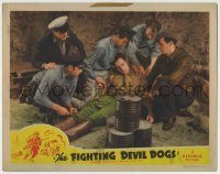 6c578 FIGHTING DEVIL DOGS LC '44 adapted from 1938 serial bearing the same title, hero captured!