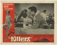 6c686 KILLERS LC #3 '64 Don Siegel, Hemingway, sexy Angie Dickinson & John Cassavetes in the pit!
