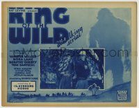 6c252 KING OF THE WILD ch 3 TC '31 Walter Miller & Arab in all-talking serial, The Avenging Horde!