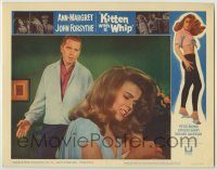 6c696 KITTEN WITH A WHIP LC #3 '64 close up of Ann-Margret crying in front of John Forsythe!