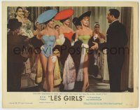 6c703 LES GIRLS LC #8 '57 Fernie art of Gene Kelly + sexy Mitzi Gaynor, Kay Kendall & Taina Elg!