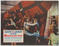 6c749 MURDERERS' ROW LC '66 sexy Ann-Margret straddling Dean Martin at party!