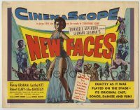 6c311 NEW FACES TC '54 sexy Eartha Kitt in revealing outfit in a fabulous Broadway musical!