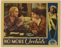 6c768 NO MORE ORCHIDS LC '32 Carole Lombard shows her incredible jewelry to Ruthelma Stevens!