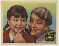 6c790 PADDY O'DAY LC '36 wonderful portrait of smiling Irish Jane Withers & Jane Darwell!