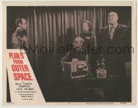 6c804 PLAN 9 FROM OUTER SPACE LC #4 '58 Ed Wood's classically terrible movie, Tor Johnson & others