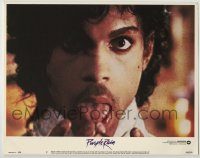 6c816 PURPLE RAIN LC #7 '84 best super close up of Prince licking his fingers!