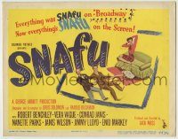 6c375 SNAFU TC '45 Robert Benchley, Vera Vague, situation normal, all fouled up!