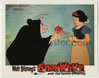 6c865 SNOW WHITE & THE SEVEN DWARFS LC R67 Disney classic, Snow White getting apple from witch!