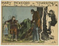 6c019 SPARROWS LC '26 determined Mary Pickford defends children from bad guy with pitchfork!