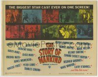 6c893 STORY OF MANKIND LC #8 '57 Groucho & Harpo Marx, Vincent Price, plus many other stars!