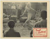 6c906 SWEET ECSTASY LC '62 super sexy Elke Sommer in skimpy outfit dances for partygoers!