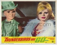 6c928 THUNDERBIRDS ARE GO LC #6 '67 elaborate marionette puppets in car, cool English sci-fi!