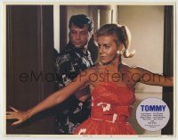 6c935 TOMMY LC #2 '75 close up of Oliver Reed & sexy Ann-Margret, directed by Ken Russell!