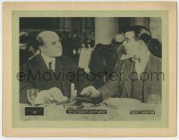 6c939 TORCHY'S PROMOTION LC '21 Johnny Hines exchanges cheap cigar for magnate's expensive cigar!