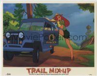 6c942 TRAIL MIX-UP LC '93 sexiest cartoon Jessica Rabbit as a park ranger showing her legs!