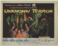 6c405 UNKNOWN TERROR TC '57 they dared enter the Cave of Death to explore the secrets of HELL!