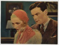 6c021 UP POPS THE DEVIL LC '31 Norman Foster stares at his sad young wife Carole Lombard, rare!