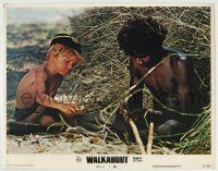 6c969 WALKABOUT LC #1 '71 Luc Roeg in the Outback w/David Gulpilil, Nicolas Roeg classic!