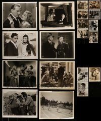 6d317 LOT OF 19 8X10 STILLS FROM 1936 MOVIES '36 great scenes from a variety of different movies!