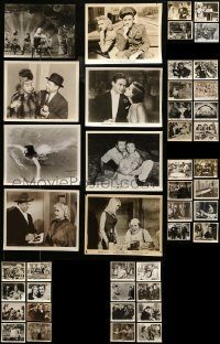6d268 LOT OF 52 8X10 STILLS '50s-80s great scenes from a variety of different movies!