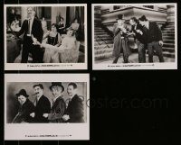 6d396 LOT OF 3 ANIMAL CRACKERS REPRO 8X10 STILLS '80s great images of all four Marx Brothers!