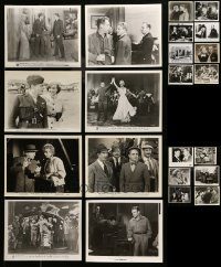 6d309 LOT OF 22 JAMES CAGNEY 8X10 STILLS '40s-60s a variety of great movie scenes & portraits!
