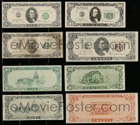 6d352 LOT OF 300 STUDIO PROP MONEY '70s cool cash used only in motion pictures!