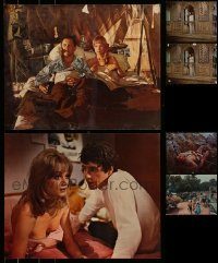 6d020 LOT OF 7 16X20 OVERSIZE STILLS '60s great scenes from a variety of different movies!