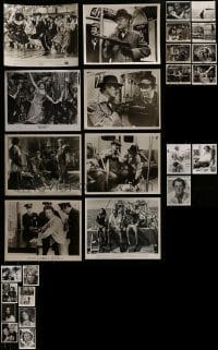 6d302 LOT OF 27 8X10 STILLS '50s-70s great scenes from a variety of different movies!
