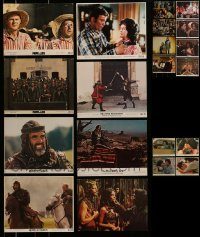 6d314 LOT OF 20 MINI LOBBY CARDS '70s great scenes from a variety of different movies!
