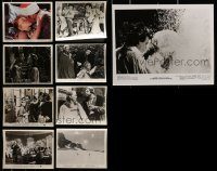 6d337 LOT OF 9 8X10 STILLS '40s-90s great scenes from a variety of different movies!