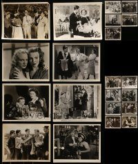 6d296 LOT OF 29 MOSTLY 1930S-40S 8X10 STILLS '30s-40s great scenes from a variety of movies!