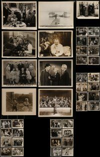 6d270 LOT OF 49 MOSTLY 1930S-40S 8X10 STILLS '30s-40s great scenes from a variety of movies!