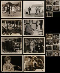 6d310 LOT OF 21 MOSTLY 1930S-40S 8X10 STILLS '30s-40s great scenes from a variety of movies!