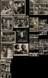 6d260 LOT OF 66 8X10 STILLS '50s-60s great scenes from a variety of different movies!